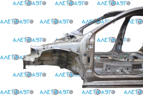 Front left quarter VW Jetta 11-18 USA brown H8Z, on body