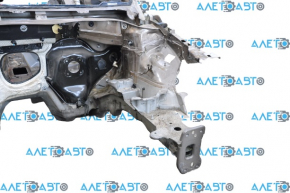 Front left quarter VW Jetta 11-18 USA brown H8Z, on body