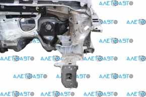 Front left quarter VW Jetta 11-18 USA brown H8Z, on body