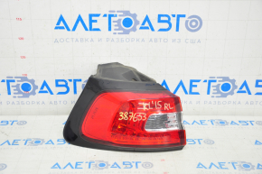 Light outer wing left Jeep Cherokee KL 14-18 prerest