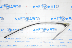 Upper rear left door molding for Lexus IS 14-20