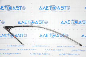 Upper rear left door molding for Lexus IS 14-20