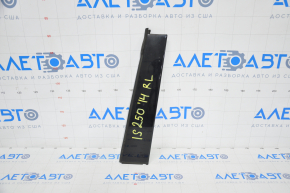 Lexus IS 14-24 rear left side door trim
