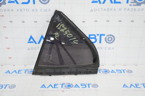Lexus IS 14-20 rear left triangle door glass