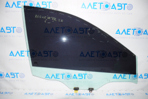 Glass door front right Nissan Rogue 14-17 scratches