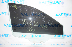Glass door front right Nissan Rogue 14-17 scratches
