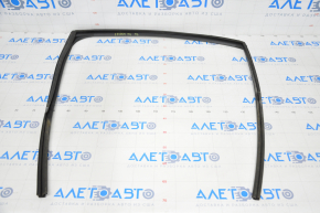 Rear left window seal for Lexus IS 14-20