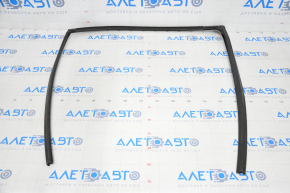 Rear left window seal for Lexus IS 14-20