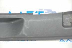 Jeep Cherokee KL 14-18 trunk opening trim black, scratches, pressed