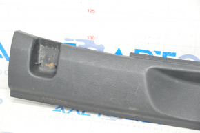 Jeep Cherokee KL 14-18 trunk opening trim black, scratches, pressed
