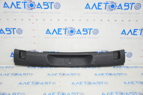Jeep Cherokee KL 14-18 trunk opening trim black, scratches, pressed