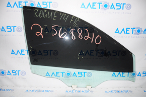 Glass door front right Nissan Rogue 14-17 scratches