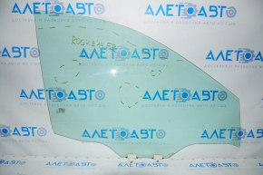 Glass door front right Nissan Rogue 14-17 scratches
