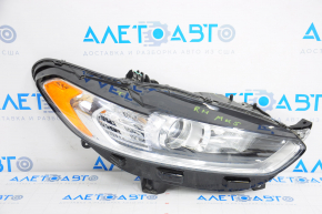 Headlight front right bare Ford Fusion mk5 13-16 scratches