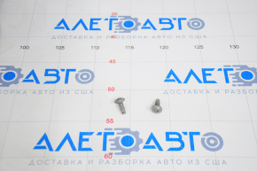 Door closer bolt front left Tesla Model X 16-21 2pcs set