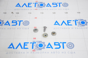 Hardware for opening the front left door Tesla Model X 16-21 4pcs set