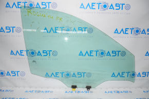 Glass door front right Nissan Rogue 14-17 scratches