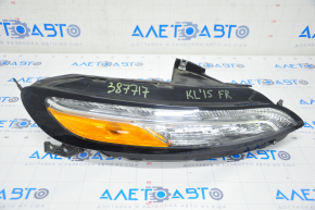 Turn signal DRL right Jeep Cherokee KL 14-18 with block, sand