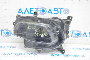 Headlight front left complete Jeep Cherokee KL 14-18 prerest, xenon black, sand