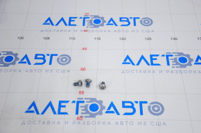 Door Lock Bolt Front Left Tesla Model X 16-21 3pcs Set
