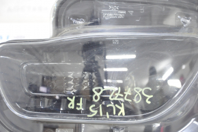 Headlight front right complete Jeep Cherokee KL 14-18 dorest xenon black, sand