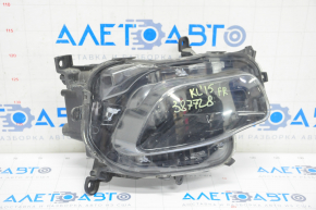 Headlight front right complete Jeep Cherokee KL 14-18 dorest xenon black, sand