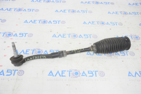 Steering rod with tip left Hyundai Santa FE 19-20 rusty