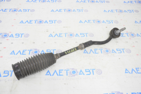Steering rod with tip left Hyundai Santa FE 19-20 rusty