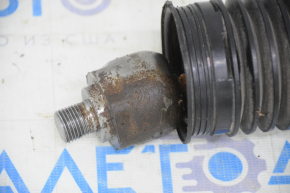 Steering rod with tip left Hyundai Santa FE 19-20 rusty