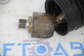 Steering rod with tip right Hyundai Santa FE 19-20 rusty