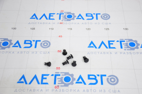 Tesla Model X 16-21 Front Left Door Trim Clips 6pcs Set
