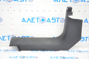 Door sill trim front left Jeep Cherokee KL 14-23 black, scratches
