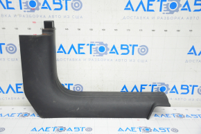 Door sill trim front right Jeep Cherokee KL 14-23 black, scratches