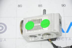 Tesla Model X 16-21 Rear Row Air Conditioner Heater Valve Broken Plug, Wire Insulation Torn