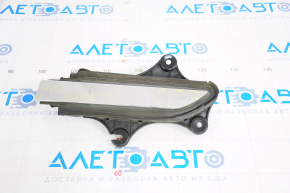 Tesla Model X 16-21 outer front left door handle swollen chrome