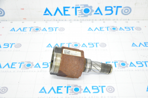 Glass of the internal grenade rear left Tesla Model X 16-21 without rollers