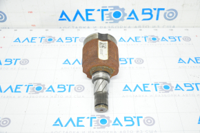 Glass of the internal grenade rear left Tesla Model X 16-21 without rollers