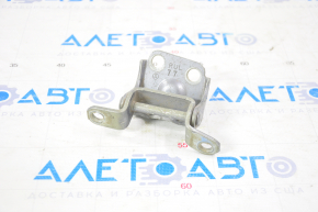 Upper rear left door hinge for a Subaru b10 Tribeca