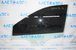 Glass door front left Nissan Rogue 14-17 scratches