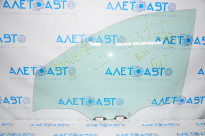 Glass door front left Nissan Rogue 14-17 scratches