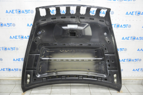 Hood bare Jeep Cherokee KL 14-15 pre-rest black PXJ, paint swelled, poke