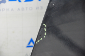 Hood bare Jeep Cherokee KL 14-15 pre-rest black PXJ, paint swelled, poke