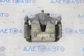 Front left caliper Hyundai Santa FE 19-20 AWD