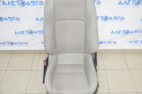 Driver's seat Lexus IS 14-20 with airbag, electric, gray leather, worn leather, for cleaning
