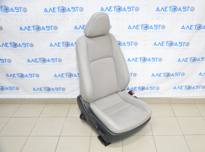 Passenger seat Lexus IS 14-20 with airbag, electric, leather gray