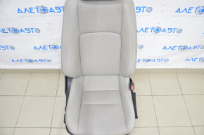 Passenger seat Lexus IS 14-20 with airbag, electric, leather gray