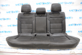 Rear row of seats 2 row VW Jetta 11-18 USA leather black