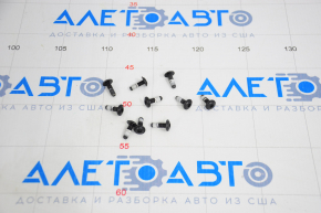 Bolts door panel inner front left Tesla Model X 16-21 10pcs set