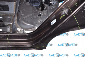 Left rear wing sunset VW Jetta 11-18 USA brown H8Z, on body, dented