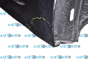 Left rear wing sunset VW Jetta 11-18 USA brown H8Z, on body, dented